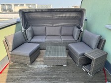 Gartenmöbel lounge sitzgruppe gebraucht kaufen  Halle