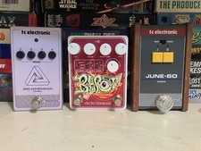 LOTE DE PEDAIS DE GUITARRA Electro-Harmonix Blurst pedal de filtro modulado  comprar usado  Enviando para Brazil