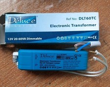 Deluce lighting electronic for sale  DEWSBURY