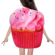Costume cupcake enfants d'occasion  Expédié en France