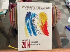 Catalogue yvert tellier. d'occasion  Poisy