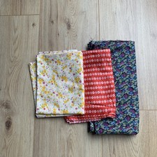Vintage stoffreste ideal gebraucht kaufen  Schmitten im Taunus