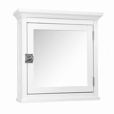 Armário de remédios Teamson Home Madison 20x19 em branco espelhado com porta comprar usado  Enviando para Brazil