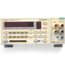 Usado YOKOGAWA 7651 7651-01 765101 FONTE DC PROGRAMÁVEL G TERM 500V PICO MAX, usado comprar usado  Enviando para Brazil
