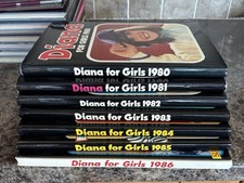 Diana girls annuals for sale  DUNMOW