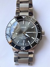 Oris aquis titanium for sale  COVENTRY