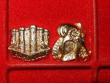 Feves metal doré d'occasion  Riedisheim