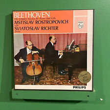 Beethoven mstislav rostropovic for sale  Chicago