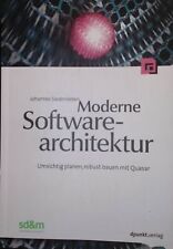 Moderne softwarearchitektur um gebraucht kaufen  Koblenz