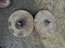 plough discs for sale  STAMFORD