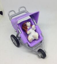 Poussette barbie chiot d'occasion  Mantes-la-Jolie
