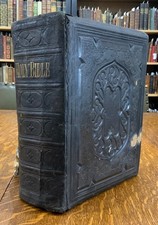 1873 Holy Bible Old & New Testaments Apocrypha Philadelphia John Potter Imprint comprar usado 1873 Holy Bible Old & New Testaments Apocrypha Philadelphia John Potter Imprint comprar usado  Enviando para Brazil