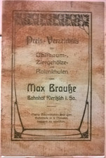 Preisverzeichnis bstbaum schul gebraucht kaufen Preisverzeichnis bstbaum schul gebraucht kaufen  Frohburg