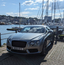 Bentley continental auto for sale  PLYMOUTH