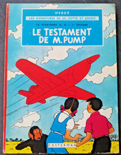 Hergé zette jocko d'occasion  Tullins