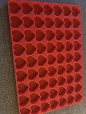 Molde de silicone 63 cavidades doces de formas de coração, novo, não na embalagem original comprar usado  Enviando para Brazil