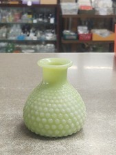 squat vase glass vintage for sale  Sanborn