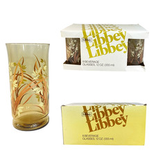 Libbey smoky glass for sale  Buckfield