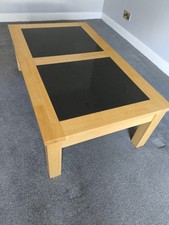 Coffee table black for sale  ATHERSTONE