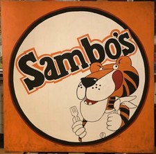 Vintage sambo tiger for sale  Berkeley Springs