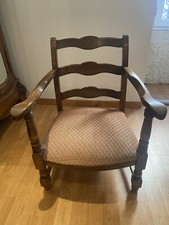 Fauteuil ancien refait d'occasion Fauteuil ancien refait d'occasion  Évian-les-Bains