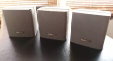 Bose single cubes gebraucht kaufen  Radeberg, Wachau