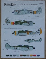 Kommandeur decals kd4805 for sale  LONDON