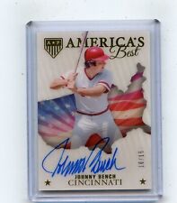 2023 AMERICA'S PASSATIME #AB-JB JOHNNY BENCH AUTÓGRAFO #10/15, CINCINNATI REDS HOF comprar usado  Enviando para Brazil