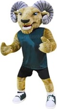 Ram goat mascot for sale  Claremont