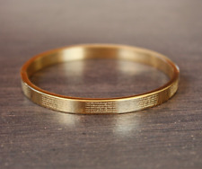 Oval golden bracelet for sale Oval golden bracelet for sale  HOVE