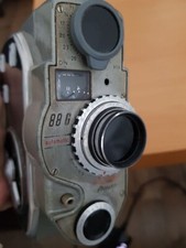 Vintage Bauer 88G 8mm Kamera filmowa – działająca, przetestowana, ze skórzanym etui na sprzedaż  PL