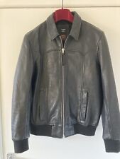 Superdry leather jacket for sale  BRIGHTON