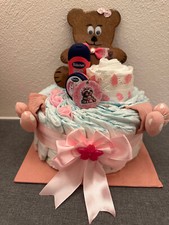 Windeltorte geschenk zur gebraucht kaufen  Dahnen, Irrhausen, Preischeid