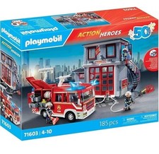 Playmobil action heroes for sale  NORTHAMPTON