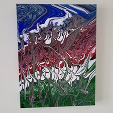 Painting. acrylic pour. for sale  ENFIELD