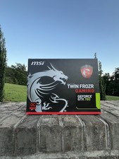 MSI Gaming Geforce GTX 760 OC Edition TWIN FROZR, Todas as Embalagens, CD, Instruções comprar usado MSI Gaming Geforce GTX 760 OC Edition TWIN FROZR, Todas as Embalagens, CD, Instruções comprar usado  Enviando para Brazil