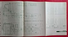 Desenhos e especificações de fábrica Scania série 3, escala 1:25, P112, R112, G112 década de 1980 comprar usado  Enviando para Brazil