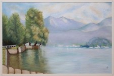 Landschaft see berge gebraucht kaufen  Deutschland