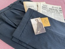 1940s style trousers for sale  NEWARK