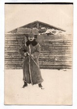 Foto soldat wintermantel gebraucht kaufen  Neugersdorf