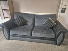 Seater sofa cuddle for sale  REDDITCH