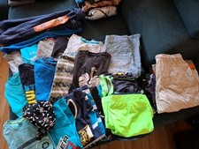 Jungenbekleidung sommer 134 gebraucht kaufen  Bad Brambach