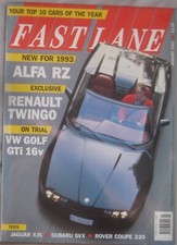 Fast lane magazine for sale  DARWEN