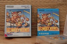 Donkey Kong com caixa manual Japão Nintendo Gameboy GB Muito Bom Estado!, usado comprar usado  Enviando para Brazil