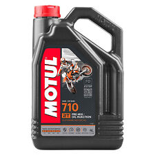 Motul 710 olio usato  Valva