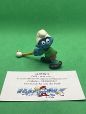 Puffi smurfs puffo usato  Milano