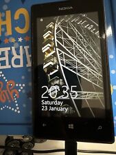 Nokia Lumia 520 Niebieski Odblokowany Windows Smartphone 4,0" Ekran Wyświetlacz 512MB RAM   na sprzedaż  Wysyłka do Poland