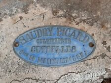 Ancienne plaque ovale d'occasion  Cuers
