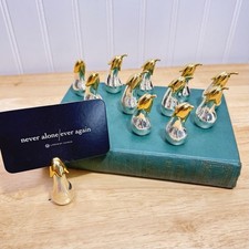 Silver tone eggplant for sale  Chicopee