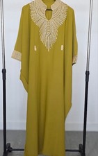Luxury moroccan kaftan for sale  LONDON